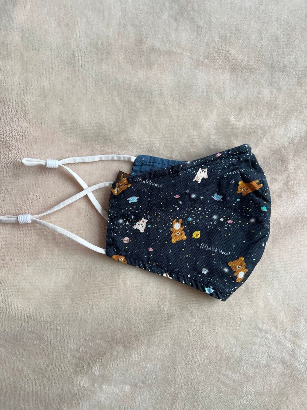 Rilakkuma Reusable Adult Face Mask - Picture 2 of 2